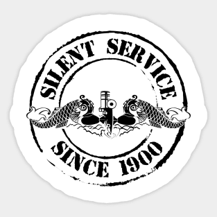 Silent Service - Since 1900 Sticker